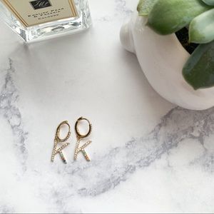 BaubleBar - K Earrings